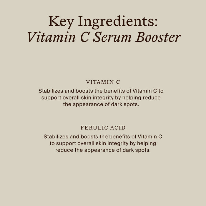 Lifestyle image of True Botanicals Vitamin C Serum Booster