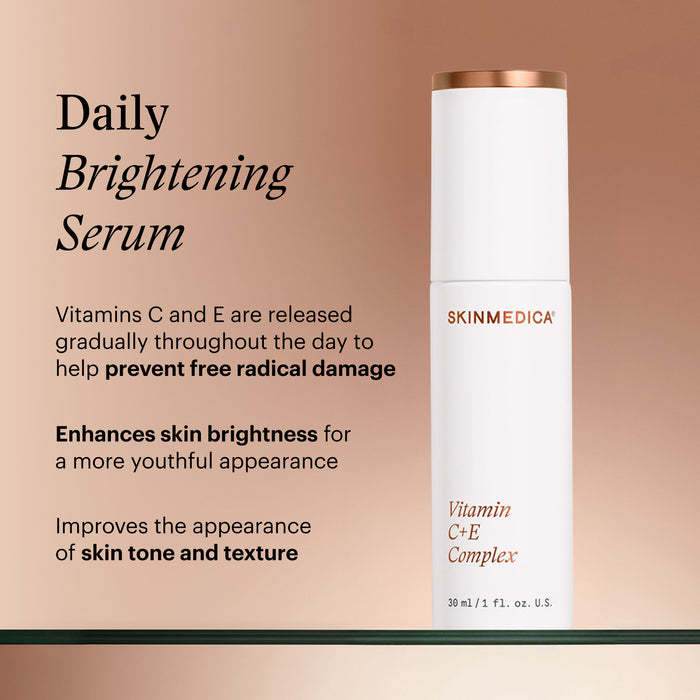 Lifestyle image of SkinMedica Vitamin C+E Complex