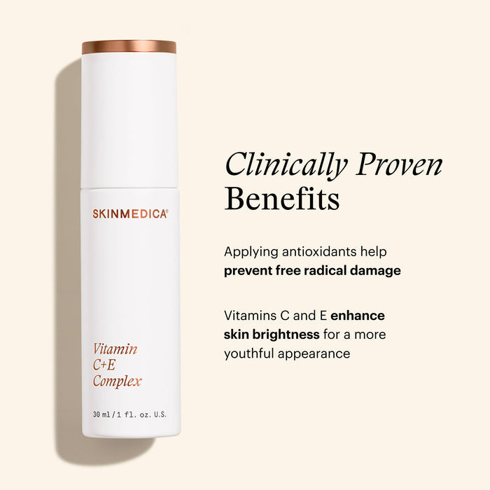 Lifestyle image of SkinMedica Vitamin C+E Complex