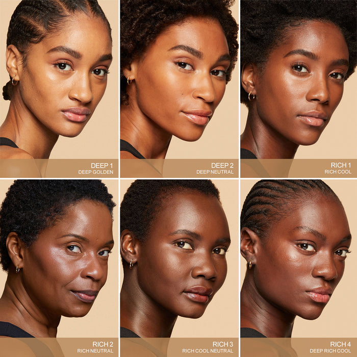 Model image of Bobbi Brown Vitamin Enriched Hydrating Skin Tint SPF 15 with Hyaluronic Acid variant: Rich 1