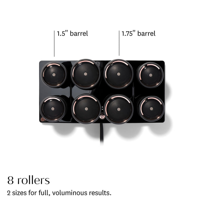 Top-view image of T3 Volumizing Hot Rollers Luxe
