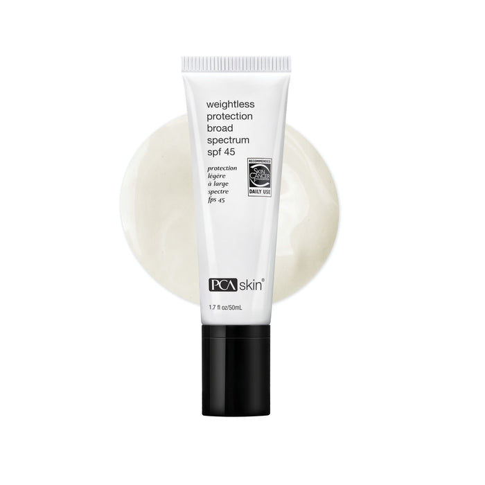 PCA Skin Weightless Protection Broad Spectrum SPF 45 variant: Default Title main image