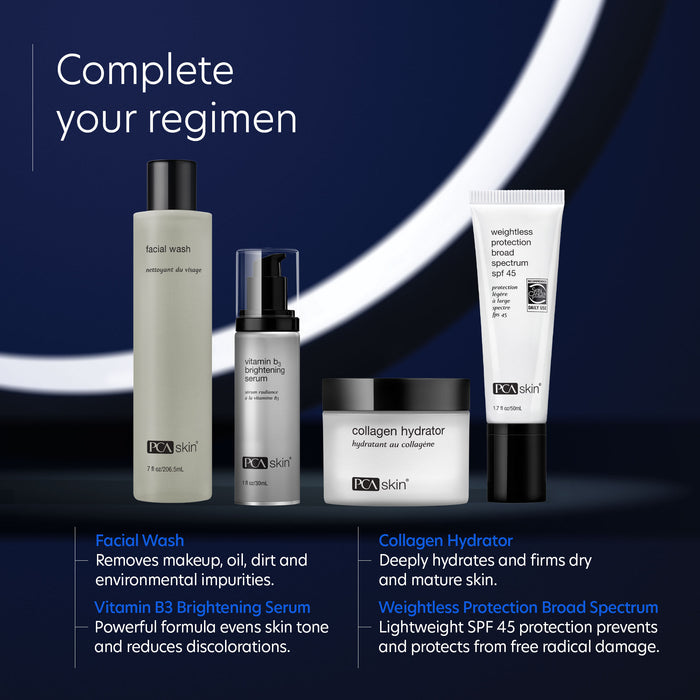 PCA Skin Weightless Protection Broad Spectrum SPF 45