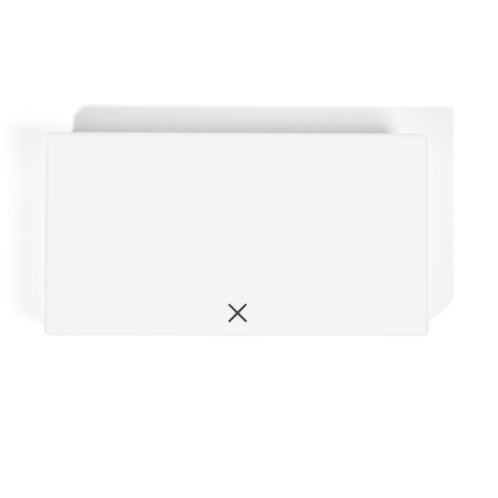 Image of a closed Port and Polish White AM/PM Pill Box