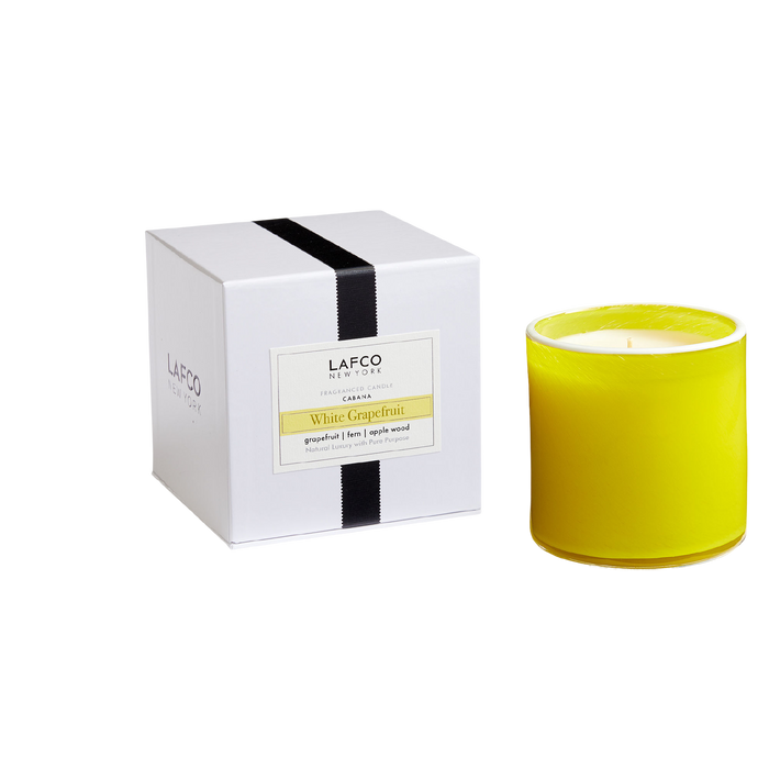 Lafco White Grapefruit Candle variant: 15.5 oz (Signature) main image