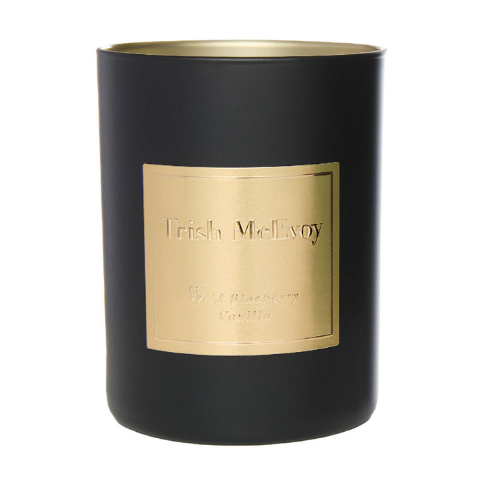 Trish McEvoy Wild Blueberry Vanilla Scented Candle main image