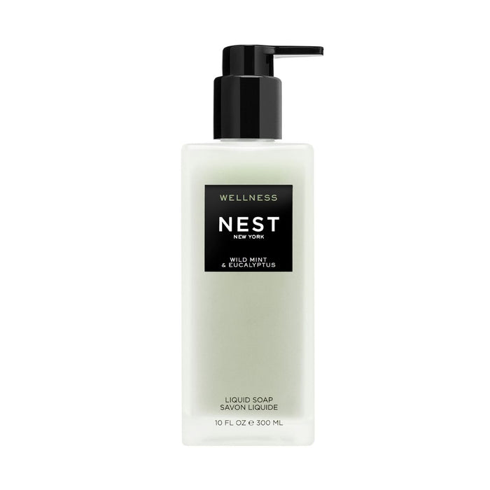 Nest Wild Mint & Eucalyptus Liquid Soap main image