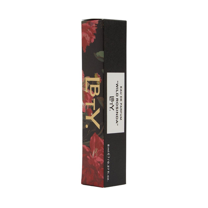 Image of the Liberty LBTY. Wild Rosinda Eau De Parfum variant: 0.27 fl oz box