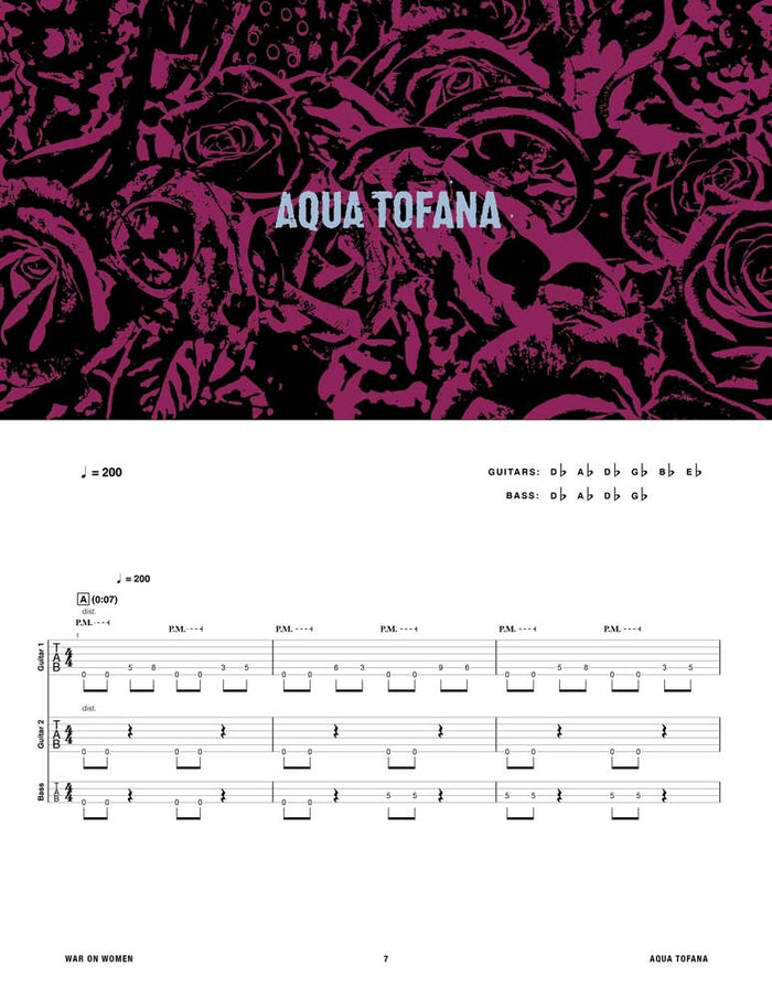Printed Guitar & Bass Book, Digital Guitar & Bass Book