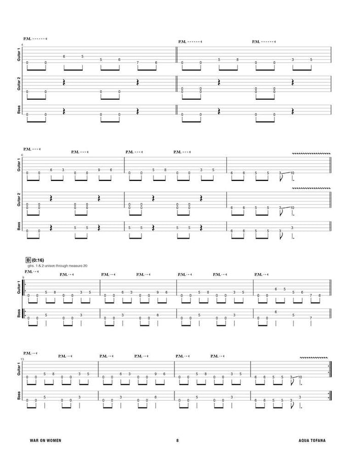Printed Guitar & Bass Book, Digital Guitar & Bass Book