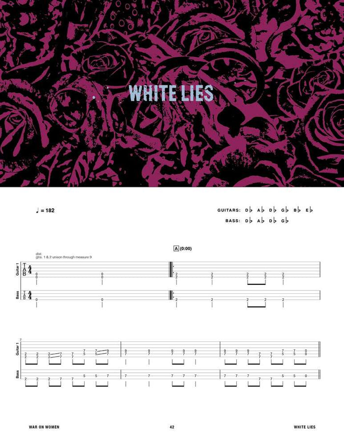 Printed Guitar & Bass Book, Digital Guitar & Bass Book