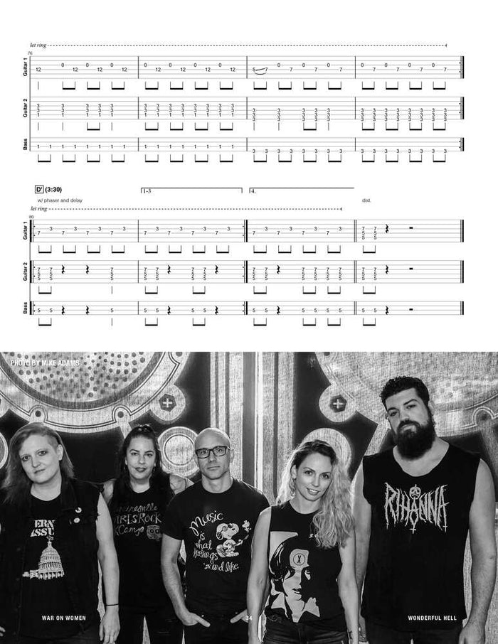 Printed Guitar & Bass Book, Digital Guitar & Bass Book
