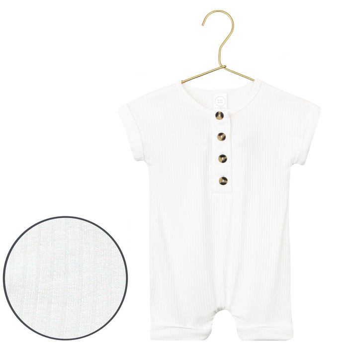 Wren Ribbed Romper - Size 4/5 Only