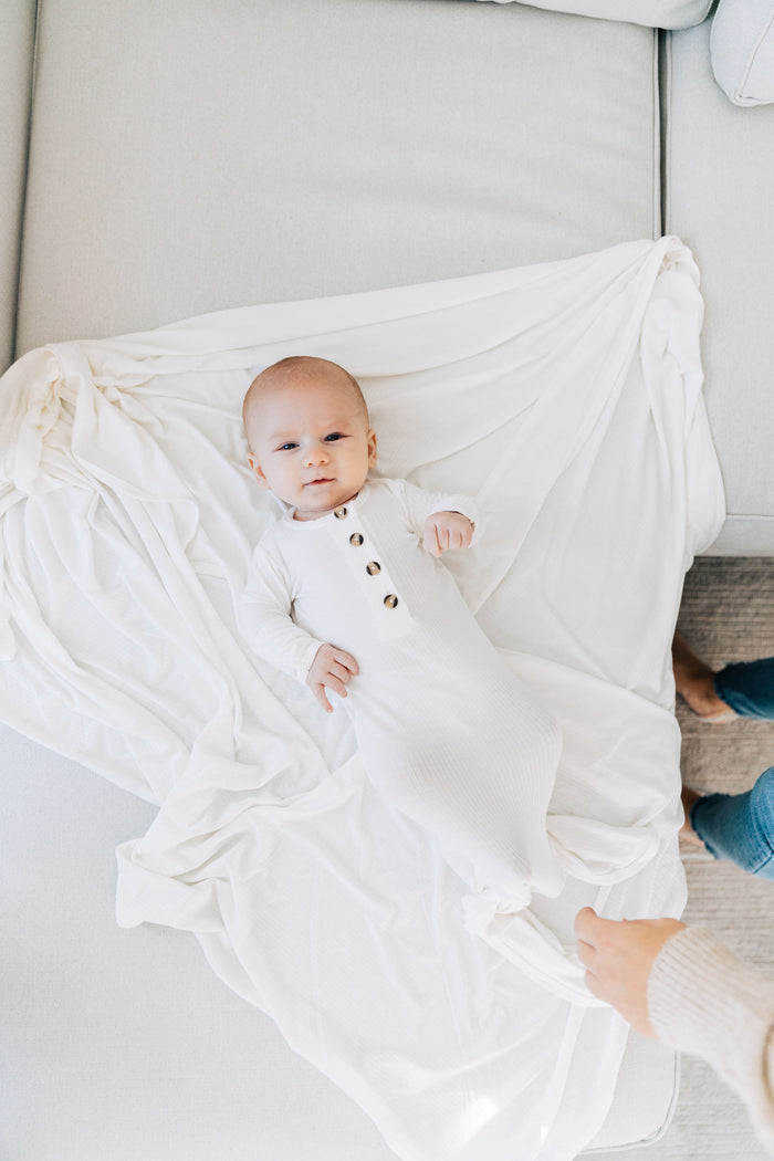 Wren Ribbed Romper - Size 4/5 Only