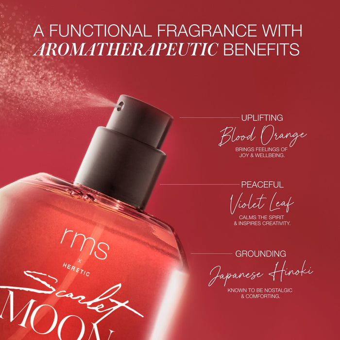 Information related to RMS Beauty x Heretic Scarlet Moon Eau de Parfum