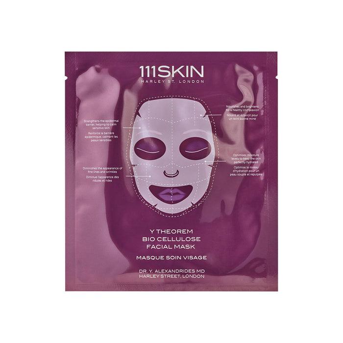 111SKIN Y Theorem Bio Cellulose Facial Mask variant: 5 Treatments main image