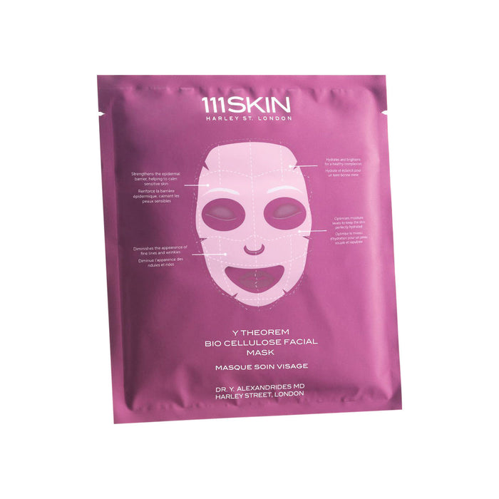 111SKIN Y Theorem Bio Cellulose Facial Mask variant: 1 Treatment main image