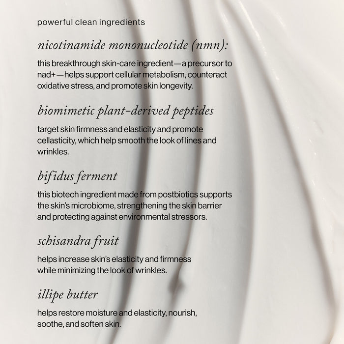 Swatch image of Goop Beauty Youth-Boost NAD+ Peptide Rich Cream