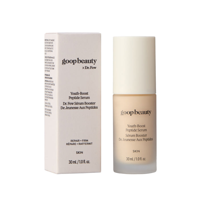 Image of the Goop Beauty Youth-Boost Peptide Serum box
