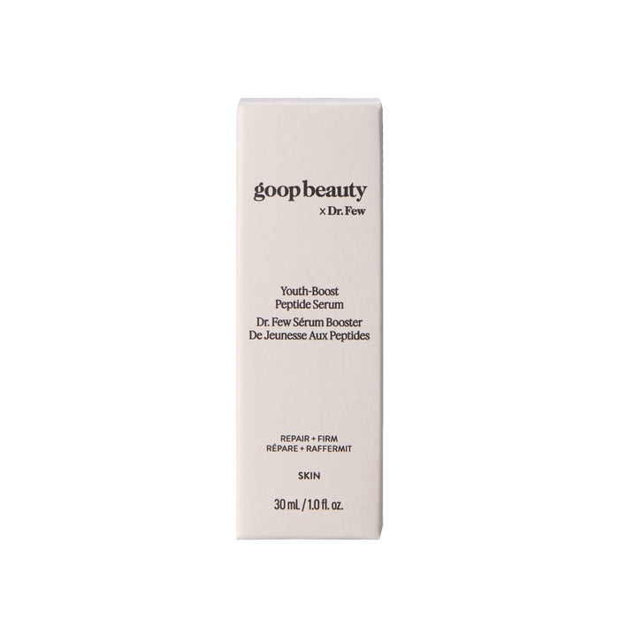 Image of the Goop Beauty Youth-Boost Peptide Serum box
