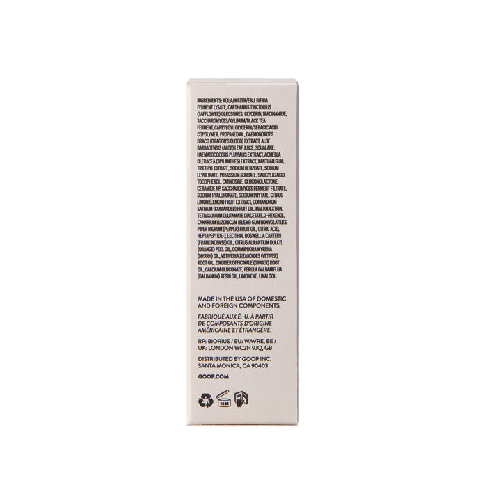Image of the Goop Beauty Youth-Boost Peptide Serum box