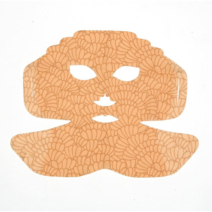 Image of an open Nannette de Gaspé Youth Revealed Face Mask
