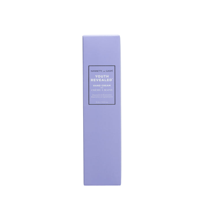 Image of the Nannette de Gaspé Youth Revealed Reparative & Restorative Hand Cream box