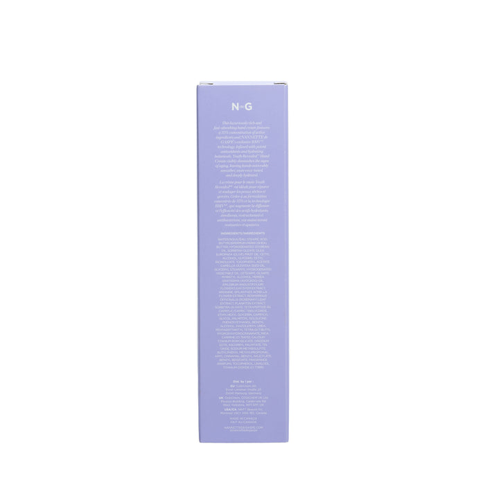 Back image of Nannette de Gaspé Youth Revealed Reparative & Restorative Hand Cream