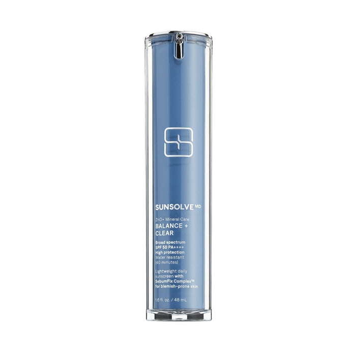 SunsolveMD ZnO+ Mineral Care Balance + Clear SPF 50 main image
